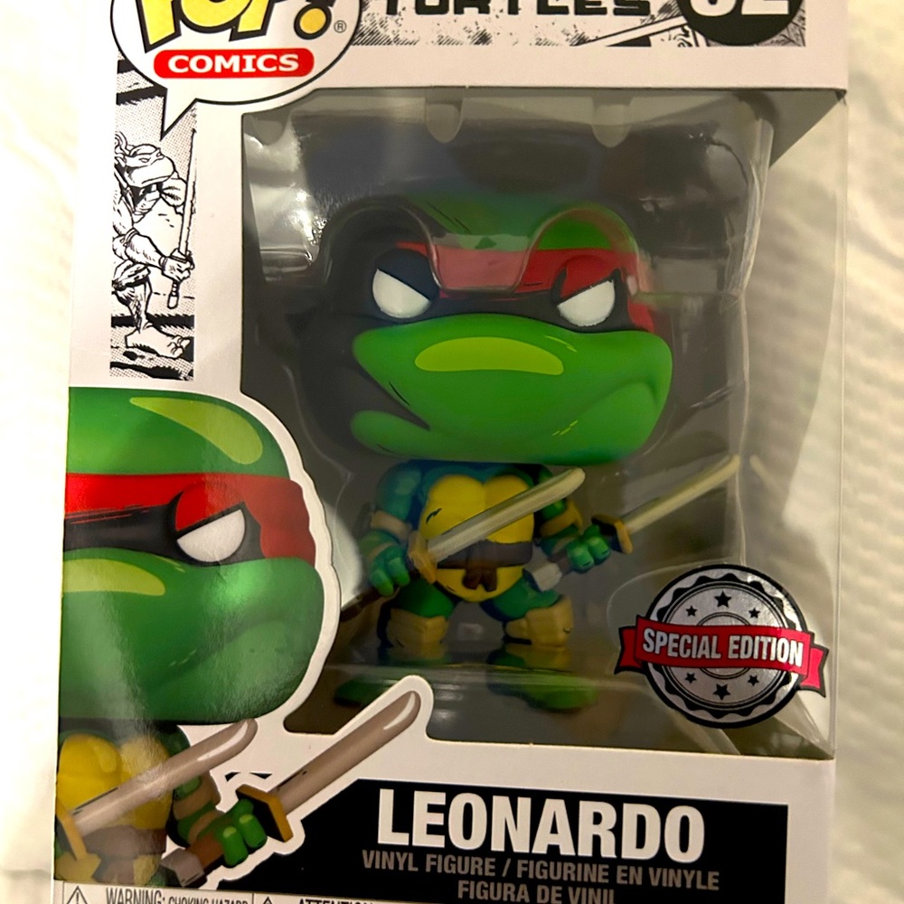 Funko Mutant Ninja Turtle Collectables POP 32